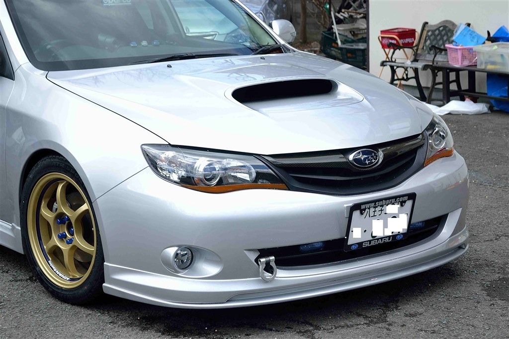 乗り換えて感じた事』 スバル インプレッサ 2007年モデル V100大好き