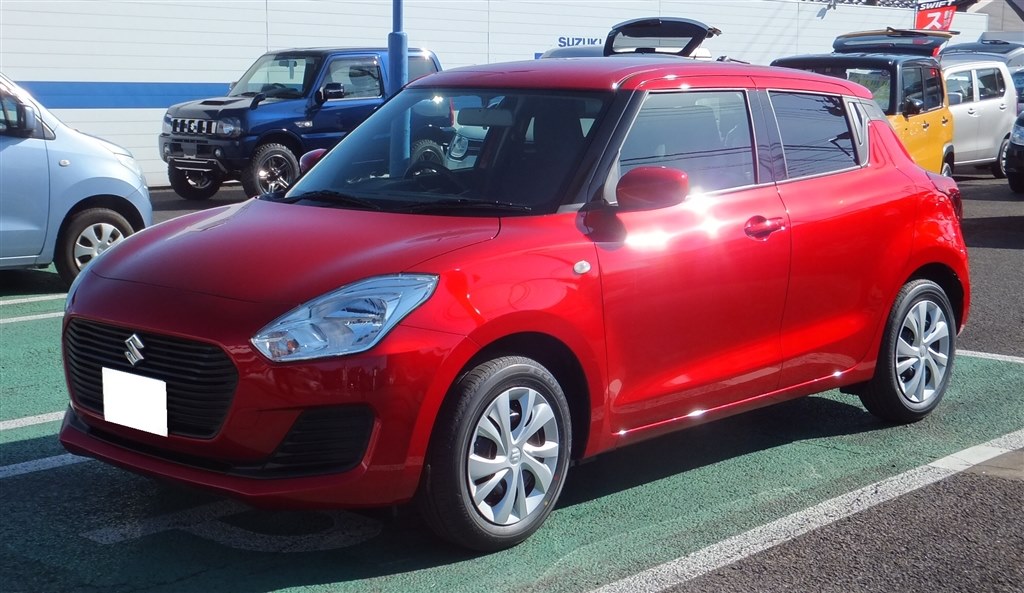 Xg Cvt試乗記 スズキ スイフト 17年モデル 安くて結構 さんのレビュー評価 評判 価格 Com