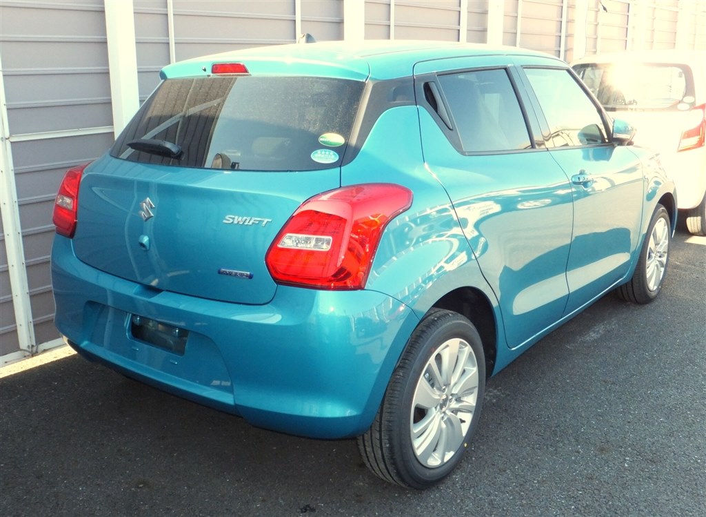 Xg Cvt試乗記 スズキ スイフト 17年モデル 安くて結構 さんのレビュー評価 評判 価格 Com