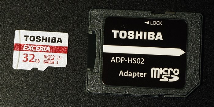 安さ」と「速さ」の両方に満足できる、信頼の東芝製マイクロSD 安さ」と「速さ」の両方に満足できる、信頼の東芝製マイクロSD