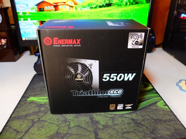 ENERMAX TRIATHLOR ECO ETL550AWT-M 価格比較 - 価格.com