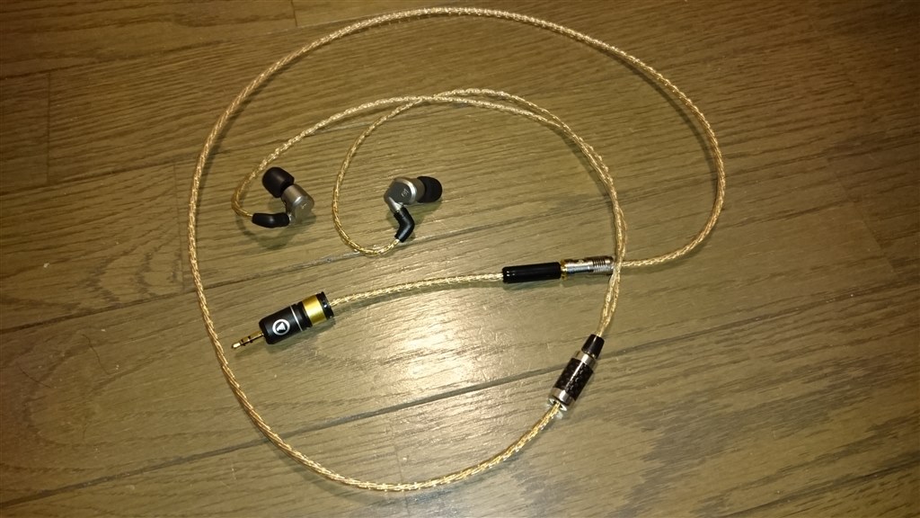 EFFECT AUDIO ケーブル 2pin ARESⅡ（Refurbished） 