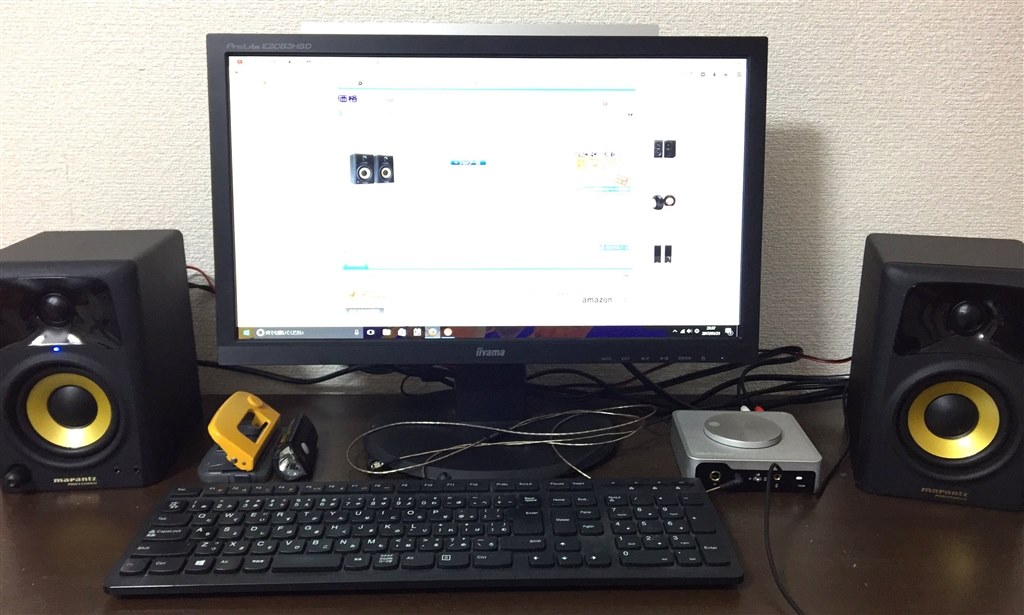 デスクトップPCにベストのサイズ感、音量』 マランツ Studio Scope 3