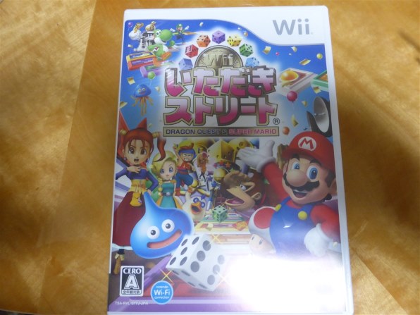 スクウェア エニックス いただきストリートwii レビュー評価 評判 価格 Com