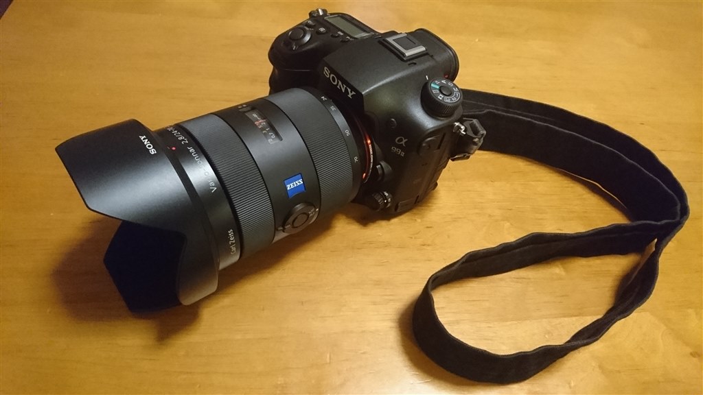 可能性を感じさせてくれるカメラ』 SONY α99 II ILCA-99M2 ボディ ほ