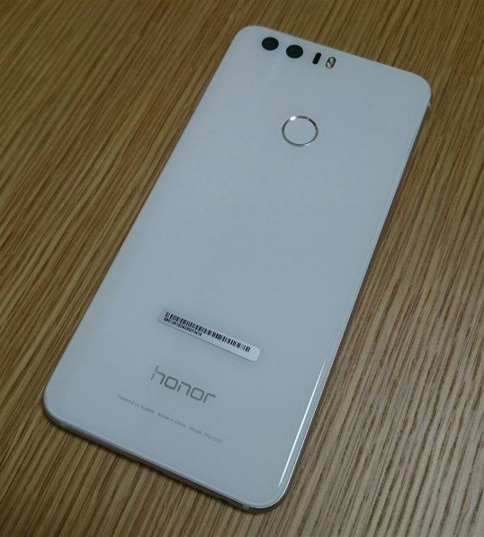HUAWEI honor 8 SIMフリー [サファイアブルー]投稿画像・動画