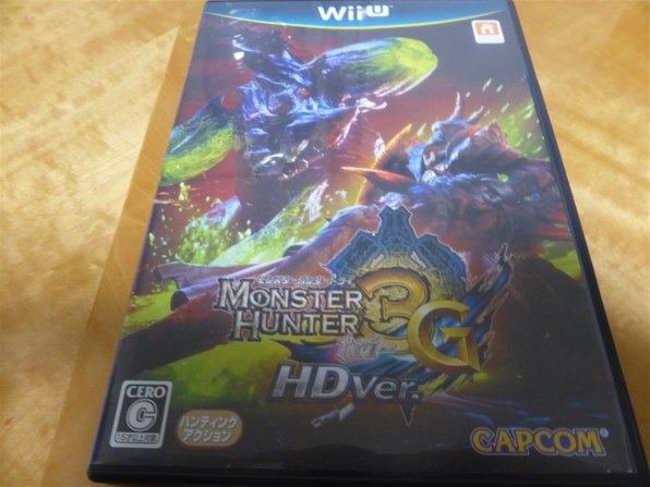 カプコン モンスターハンター3(トライ)G HD Ver. [Wii U] レビュー評価 