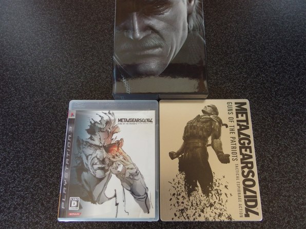 SIE プレイステーション3 METAL GEAR SOLID 4 WELCOME BOX with 