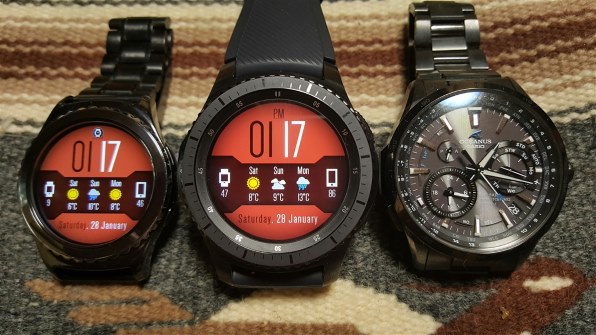 サムスン Galaxy Gear S3 frontier SM-R760NDAAXJP投稿画像 サムスン Galaxy Gear S3 frontier SM-R760NDAAXJP投稿画像