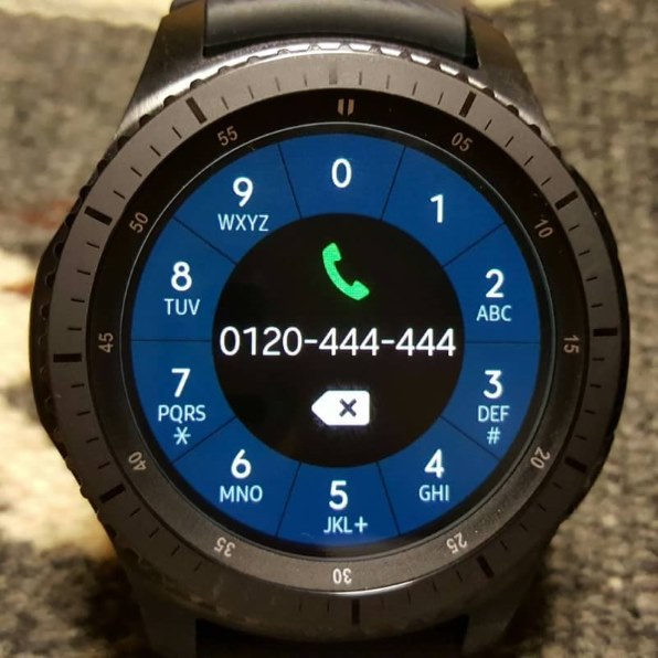 サムスン Galaxy Gear S3 frontier SM-R760NDAAXJP投稿画像 サムスン Galaxy Gear S3 frontier SM-R760NDAAXJP投稿画像
