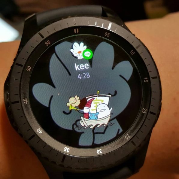 サムスン Galaxy Gear S3 frontier SM-R760NDAAXJP投稿画像 サムスン Galaxy Gear S3 frontier SM-R760NDAAXJP投稿画像
