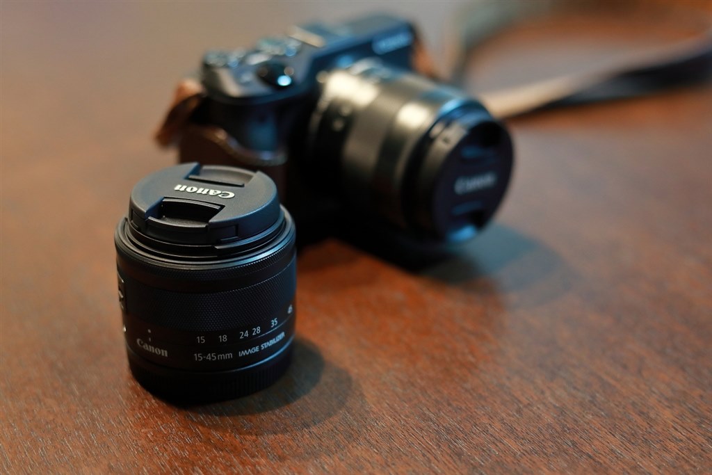 フルサイズ換算で 24 72mm Canon Ef M15 45mm F3 5 6 3 Is Stm グラファイト いーよいーよさんのレビュー評価 評判 価格 Com