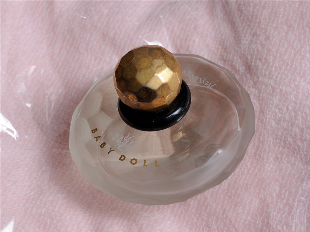 全盛期は10年前？』 イヴ・サンローラン ベビードール EDT 30ml MA☆RS