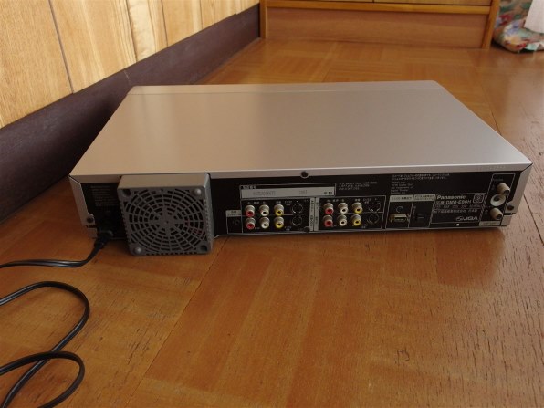 動作品 Panasonic HDD内蔵DVDレコーダー DMR-E80H パナソニック
