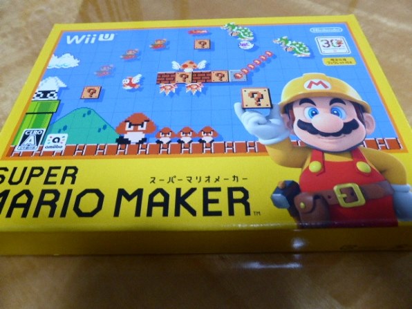 任天堂 Super Mario Maker スーパーマリオメーカー レビュー評価