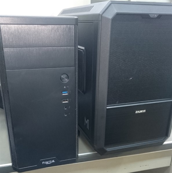 ZALMAN ITX Mini Tower M1 レビュー評価・評判 - 価格.com