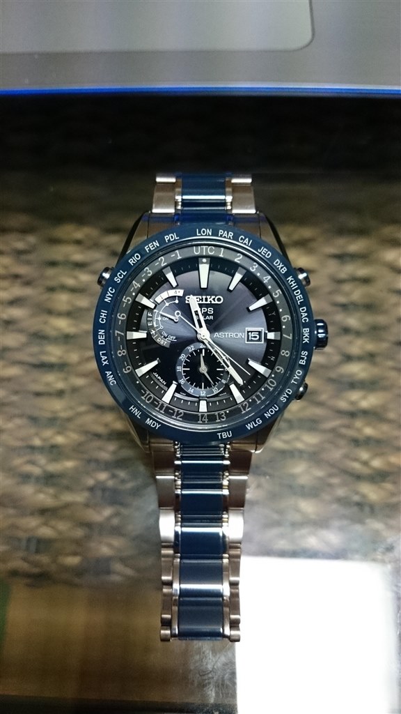 かつてない立体感に惚れた』 セイコー アストロン ブライトチタン