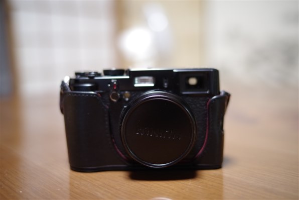 富士フイルム FUJIFILM X100 BLACKリミテッドエディション レビュー