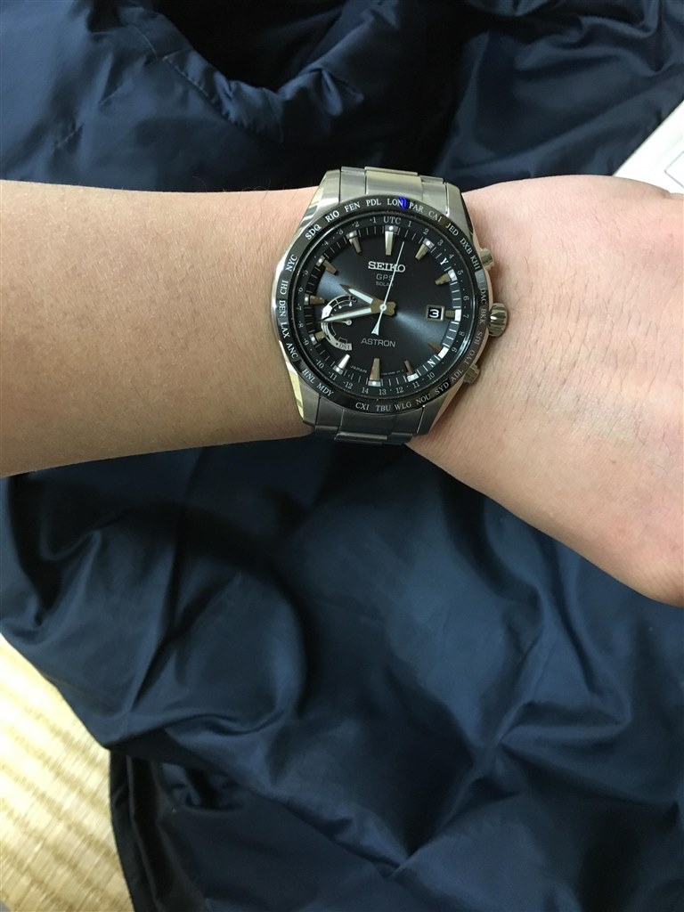 良い時計です』 セイコー アストロン SBXB085 モノクーロさんの 