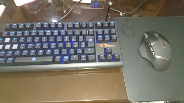 Thermaltake Tt eSPORTS Poseidon ZX KB-PZX-KLBLJP-01