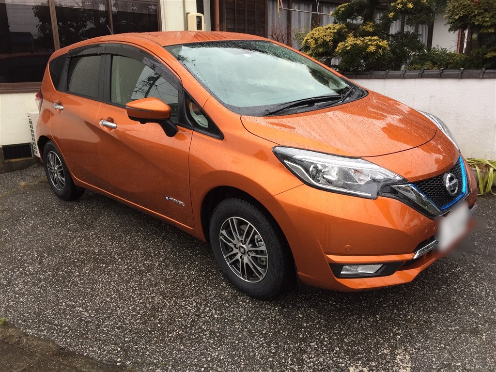 ついに納車 日産 ノート E Power 16年モデル ましゅまろ王子さんのレビュー評価 評判 価格 Com