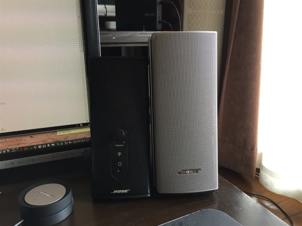 Bose Companion20 multimedia speaker system [シルバー]投稿