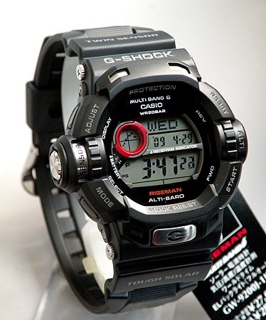 生産完了品(^^)』 カシオ G-SHOCK ライズマン GW-9200J-1JF 稲村ヶ崎