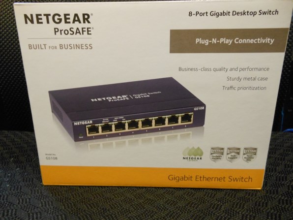NETGEAR GS108-400JPS レビュー評価・評判 - 価格.com