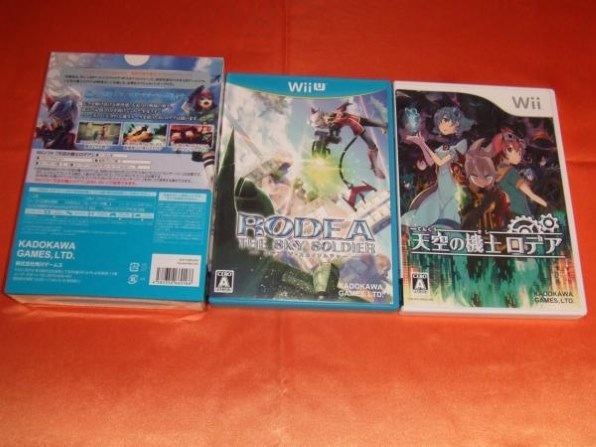 角川ゲームス Rodea The Sky Soldier ロデア ザ スカイソルジャー Wii U 投稿画像 動画 価格 Com