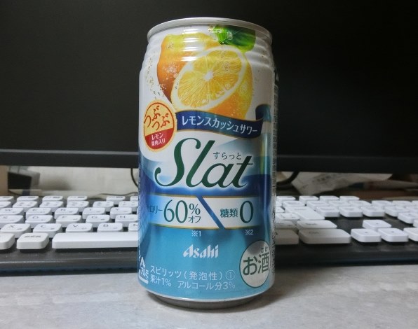 アサヒビール Slat(すらっと) レモンスカッシュ 350ml ×24缶 価格比較