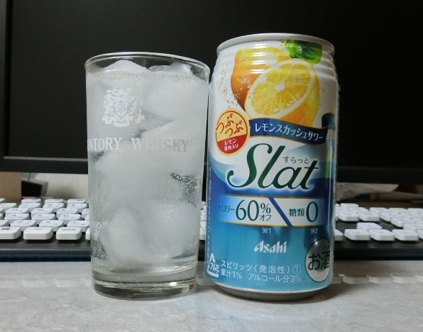 アサヒビール Slat(すらっと) レモンスカッシュ 350ml ×24缶投稿画像