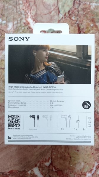 SONY MDR-NC750投稿画像・動画 (レビュー) - 価格.com