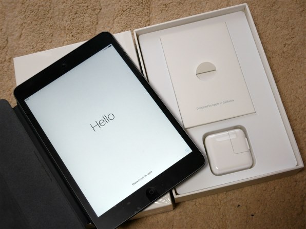 Apple iPad mini 2 Wi-Fiモデル 32GB ME277J/A [スペースグレイ 