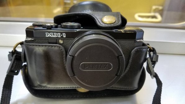 ペンタックス PENTAX MX-1 [クラシックブラック] レビュー評価・評判