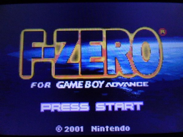 任天堂 F-ZERO FOR GAMEBOY ADVANCE投稿画像・動画 - 価格.com