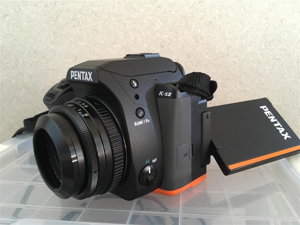 一年間使ってみました』 ペンタックス PENTAX K-S2 ボディ [ブラック