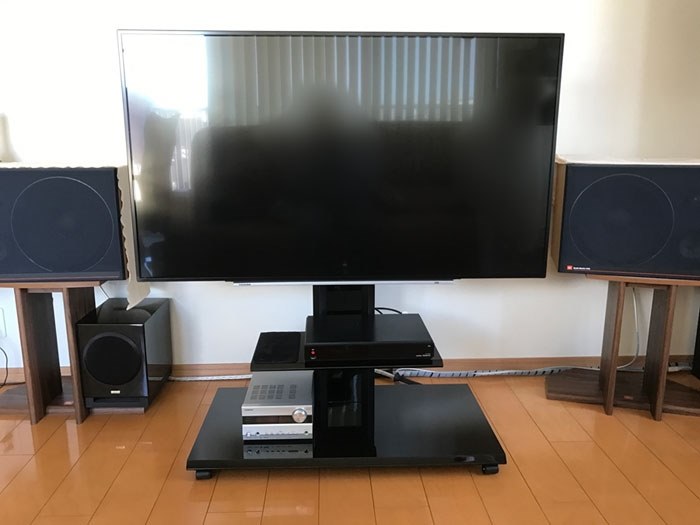 一体型に満足、コスパも○』 東芝 REGZA 55Z700X [55インチ] iijanaika
