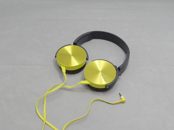 SONY MDR-XB450 (Y) [イエロー]投稿画像・動画 (レビュー) - 価格.com