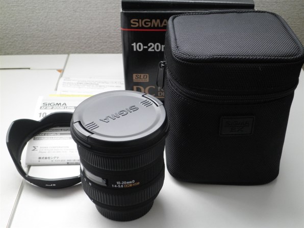 カメラ レンズ(ズーム) シグマ 10-20mm F3.5 EX DC HSM (ニコン用) レビュー評価・評判 - 価格.com