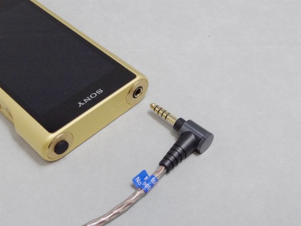 SONY MUC-M12SB1 4.4mmバランス(5極)⇔専用端子 [1.2m]投稿画像・動画