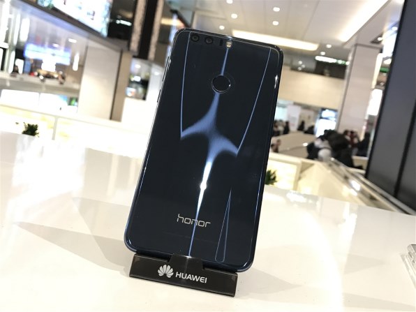 HUAWEI honor8 サファイアブルー　本体　SIMフリー HUAWEI honor 8 SIMフリー [サファイアブルー]投稿画像・動画