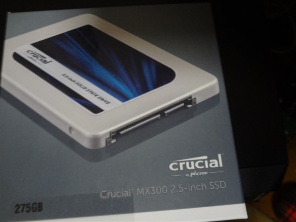 crucial MX300 CT275MX300SSD1 レビュー評価・評判 - 価格.com crucial MX300 CT275MX300SSD1 レビュー評価・評判 - 価格.com