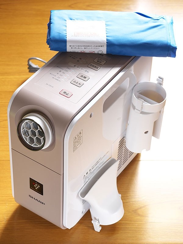 シャーププラズマクラスター乾燥機DI-FD1S 2018年製