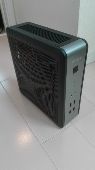 現状品 MiniITXケース 2種 A09P Antec ISK-110 電源付 現状品 MiniITX
