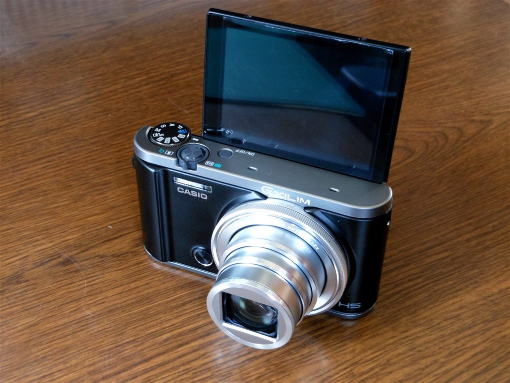 CASIOらしさのある バランスの良いカメラ』 カシオ HIGH SPEED CASIOらしさのある バランスの良いカメラ』 カシオ HIGH SPEED