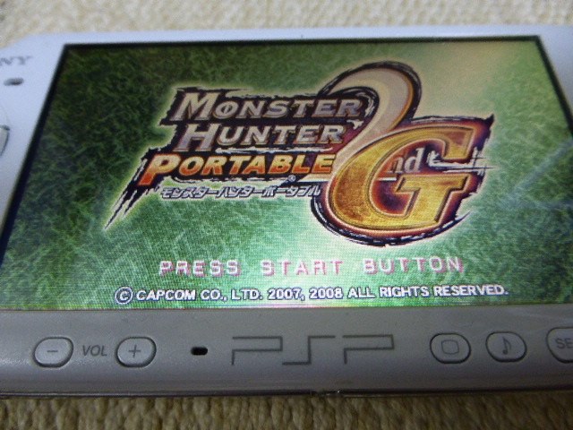 PSPといえばMHP２G』 カプコン モンスターハンターポータブル 2nd G(PSP the Best 2009/12/24)  ポテトグラタンさんのレビュー評価・評判 - 価格.com