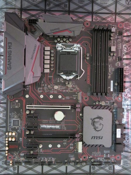 MSI H270 GAMING M3投稿画像・動画 - 価格.com