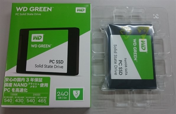 だーおく  新品 SSD 240GB　WDS240G1G0A Amazon.com: Western Digital 240GB Green 2.5