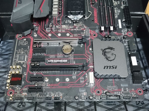 MSI H270 GAMING M3 レビュー評価・評判 - 価格.com