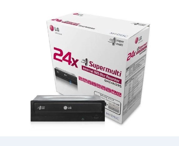 LGエレクトロニクス GH24NS95 BL バルク [黒]投稿画像・動画 (レビュー